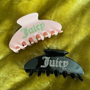 Emi Jay X Juicy Couture Claw clips